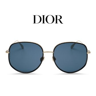 DIOR 디올 오버사이즈 틴트 선글라스 사필로 공식 (202677J5G58A9)