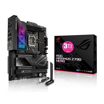 ASUS ROG MAXIMUS Z790 HERO STCOM 게이밍 메인보드