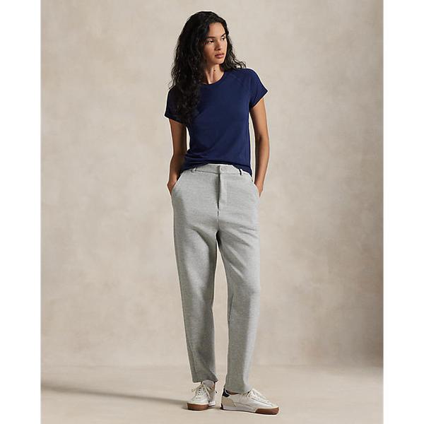 폴로 골프 여성 더블 니트 자카드 팬츠(WMXGPNTNDL20067020)