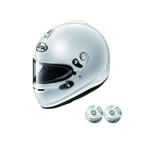 일본 아라이 풀페이스 Alai Arai Helmet Gp  6S 8859 Size XLarge Hans Clip Set 1447985