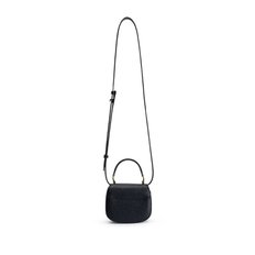 FW23 Ami Bags Black Shoulder bag ULL008AL0036001 ULL008AL0036001