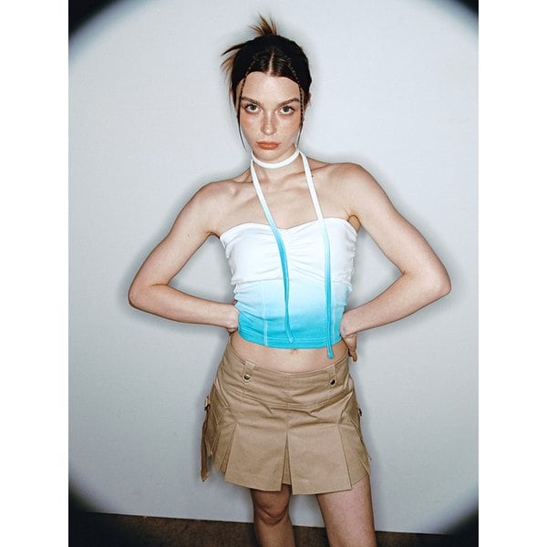 [리퍼브]GRADATION TUBE TOP [BLUE]