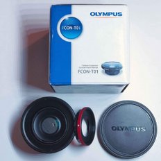 OLYMPUS 물고기 아이콘 바터 TG-1, TG-2, TG-3, TG-4 용 FCON-T01