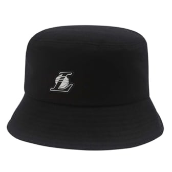 NBA LAL 팀 러버패치 버킷햇(N225AP156P)