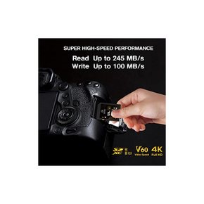 AXE SD카드 V60 UHS-II 128GB 전송속도245MB s 4K UHD