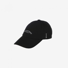 BOLT LOGO BASIC BALL CAP_BLACK[A]