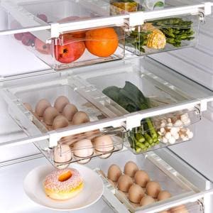 셀러허브 이든앤저스티스 투명 냉장고 서랍 정리함 펜트리수납 (S9204096)