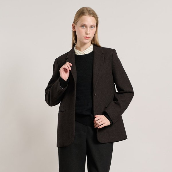 [여주점] 올앤선드리 캐시블렌드 원버튼자켓 A5WAJ120