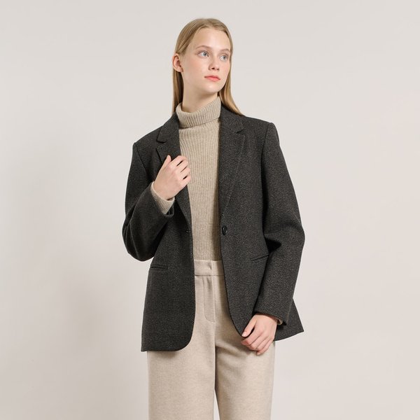 [여주점] 올앤선드리 캐시블렌드 원버튼자켓 A5WAJ120