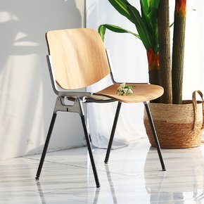 픽 DSC 카페의자 빈티지 원목 철제 미드센추리 디자인 의자