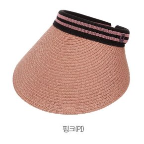 햇모자23 루시 내추럴 우먼 바이저 REEFHAM23502 (핑크)