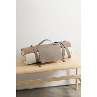 부르넬로쿠치넬리 브루넬로쿠치넬리 텍스처 가죽 블랭킷 홀더 베이지 1647597311358039