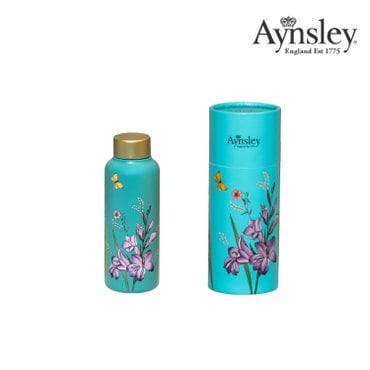 앤슬리 잉글리시 티가든 텀블러 400ml 터콰이즈