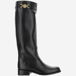 Ankle Boots 10159121A041741B00V NERO-ORO VERSACE