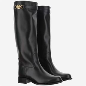 Ankle Boots 10159121A041741B00V NERO-ORO VERSACE