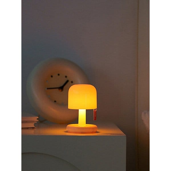 레드 펜던트 미니 터치 무드등 인테리어등