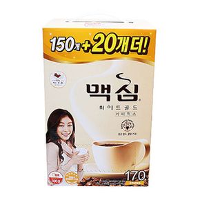 맥심 화이트골드믹스(김연아커피) 150+20티백 WG-00