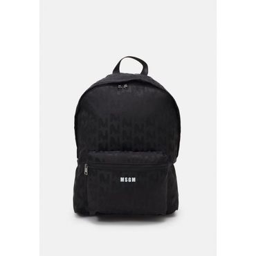 이스퀘어 4958972 MSGM MONOGRAM BACKPACK UNI - Rucksack black