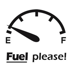 주유구스티커_fuel please_주유구