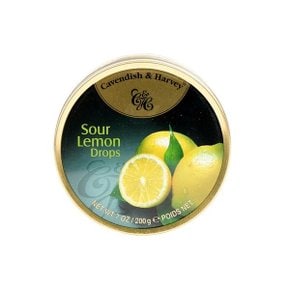 캐빈디쉬 레몬맛 사탕 200g