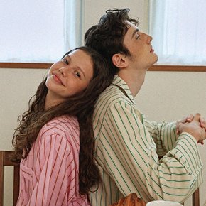 (uni) 스탠다드 뉴욕 긴팔 파자마 2Size 그린