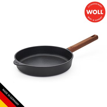 WOLL 에코로직 우드 QXR 인덕션 후라이팬 24cm