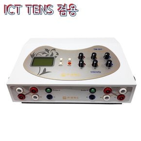 탑메드 국내생산 TENS ICT 겸용 의료용 저주파자극기 TM-301 병의원사용모델