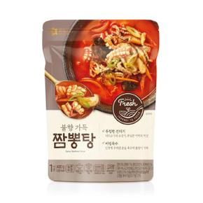 5분마켓 아워홈 불향가득 짬뽕탕 찌개 국 400g