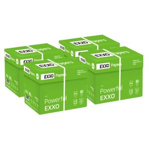 텐바이텐 엑소(EXXO) A4 복사용지(A4용지) 80g 2500매 4BOX
