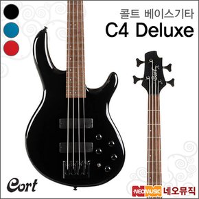 C4 Deluxe 베이스기타 / Cort 일렉베이스 바르톨리니
