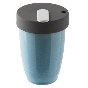 노마드 더블월 텀블러 250ml 아이스블루