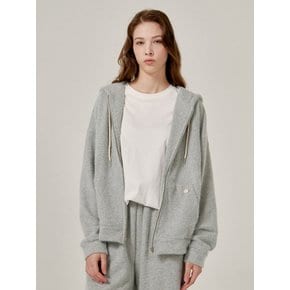 Snow Hood Zip-up (Grey)