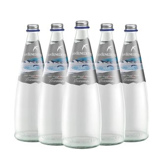  산베네데토 탄산수 500ml X 5병 플레인