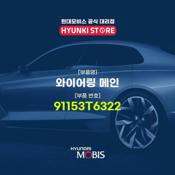현대모비스와이어링 메인 (91153T6322) 