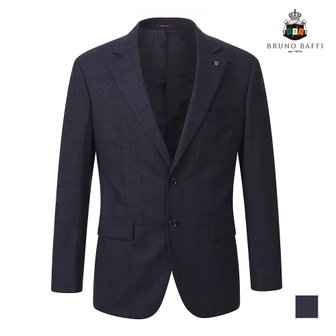 브루노바피 윈도우체크 정장자켓_MANGAVF8511