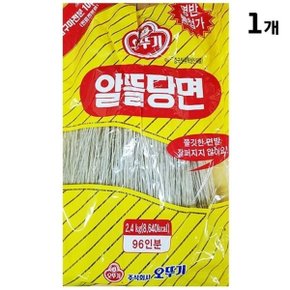 알뜰당면 알뜰당면(오뚜기 2.4K) 고구마당면