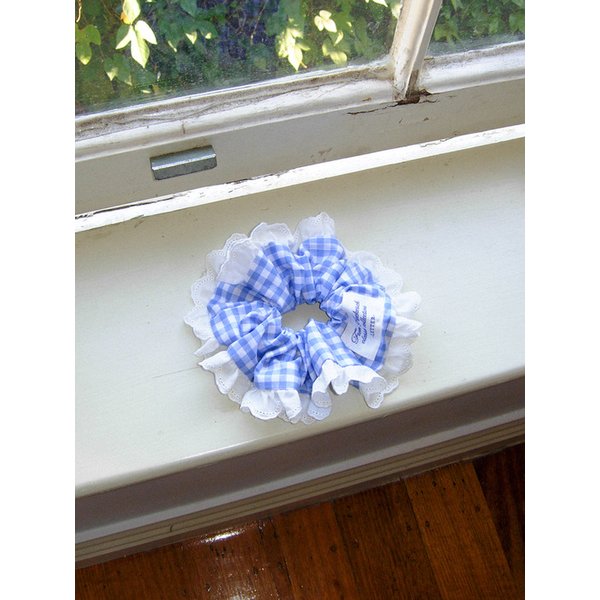 Diony Scrunchie_Sky