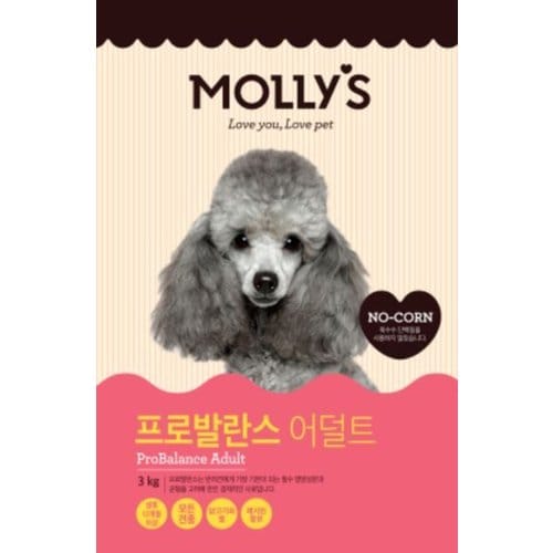 몰리스 프로발란스 어덜트3kg