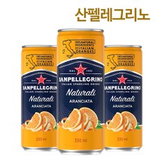 아란시아타오렌지 캔 S.pellegrino 330mlX24(can)