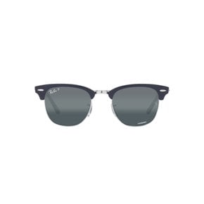 [Ray-Ban] 선글라스 RB3016 CLUBMASTER 1366G6 BLUE ON SILVER 49