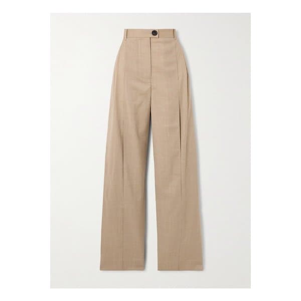 피터 도 컷아웃 울 블렌드 팬츠 1647597332331750