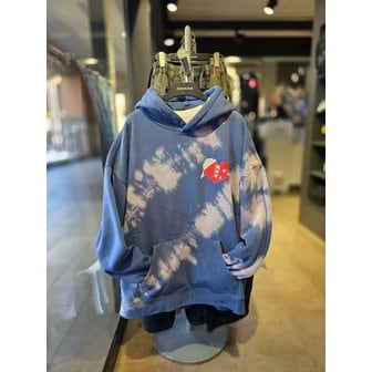 더블제이디 [시흥점] 기모 하트머니 오버핏 후드티 (남여공용)/JFZZ30A22BL