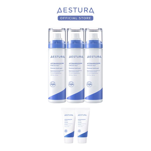 [단독] 아토베리어365 크림미스트 120ml x 3개