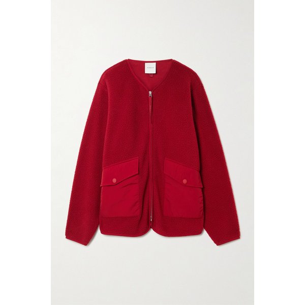 발리 마리나 쉘 트림  플리스 재킷 46376663162924503