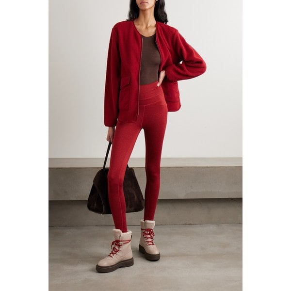 발리 마리나 쉘 트림  플리스 재킷 46376663162924503