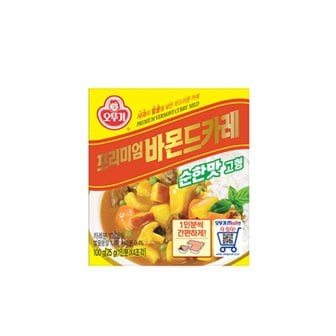 오뚜기 프리미엄 바몬드카레 순한맛 고형 100g