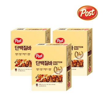  [포스트] 단백질바 500g×3개