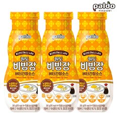 팔도 비빔장 버터 간장소스 200g x 3개