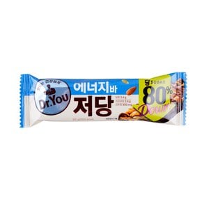 오리온 닥터유 에너지바 저당 50g