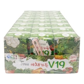 건강담은 야채가득 V19 145ml x 24개 x 2box